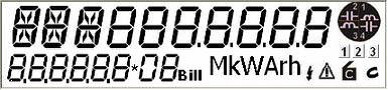 LCD Display Fig 2. LCD Display