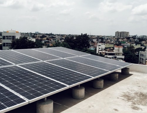 5.18 kWp On-Grid Solar Roof-Top System with Micro-Inverters- Masjid E Noor, Bangalore