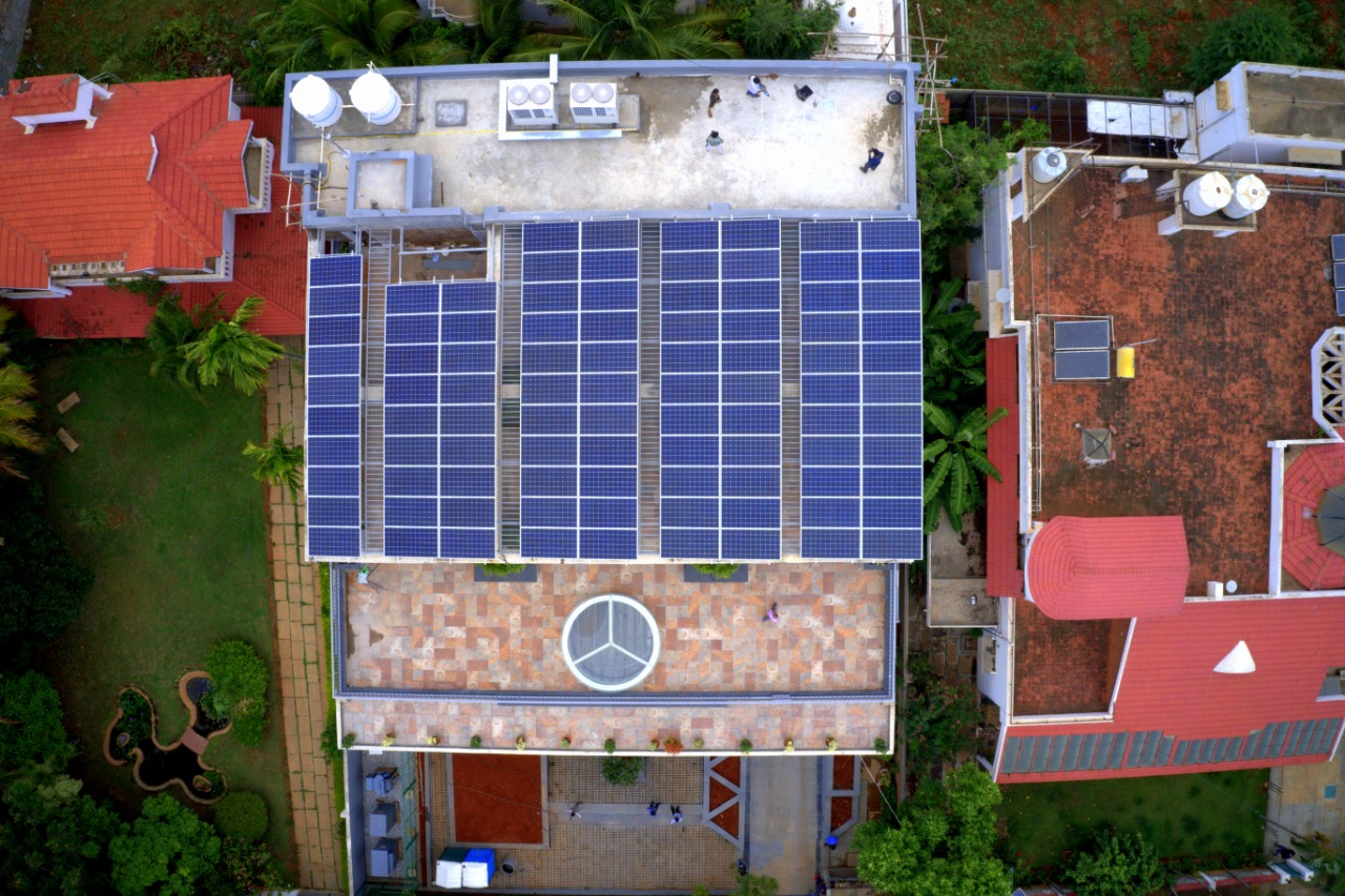EcoSoch Solar, Bangalore : Solar rooftop for homes, institutional buildings and industries
