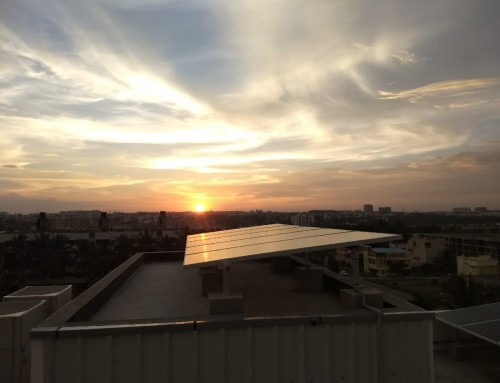 10kWp Solar Rooftop System at HomeFabrics