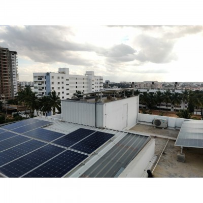 Solar Panel Installation for Commercial Building in Bangalore