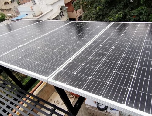 2.96 kW On-Grid Solar System