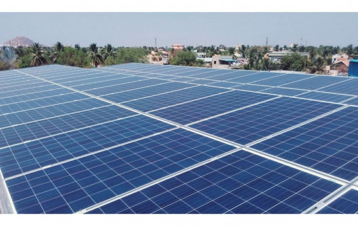 Rooftop Solar plant