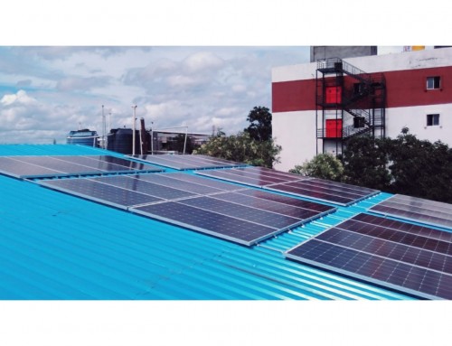 Solar Energy for Hospital