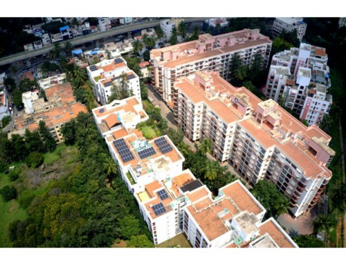 Financial Viability Check: Rooftop Solar for Apartments in Bangalore