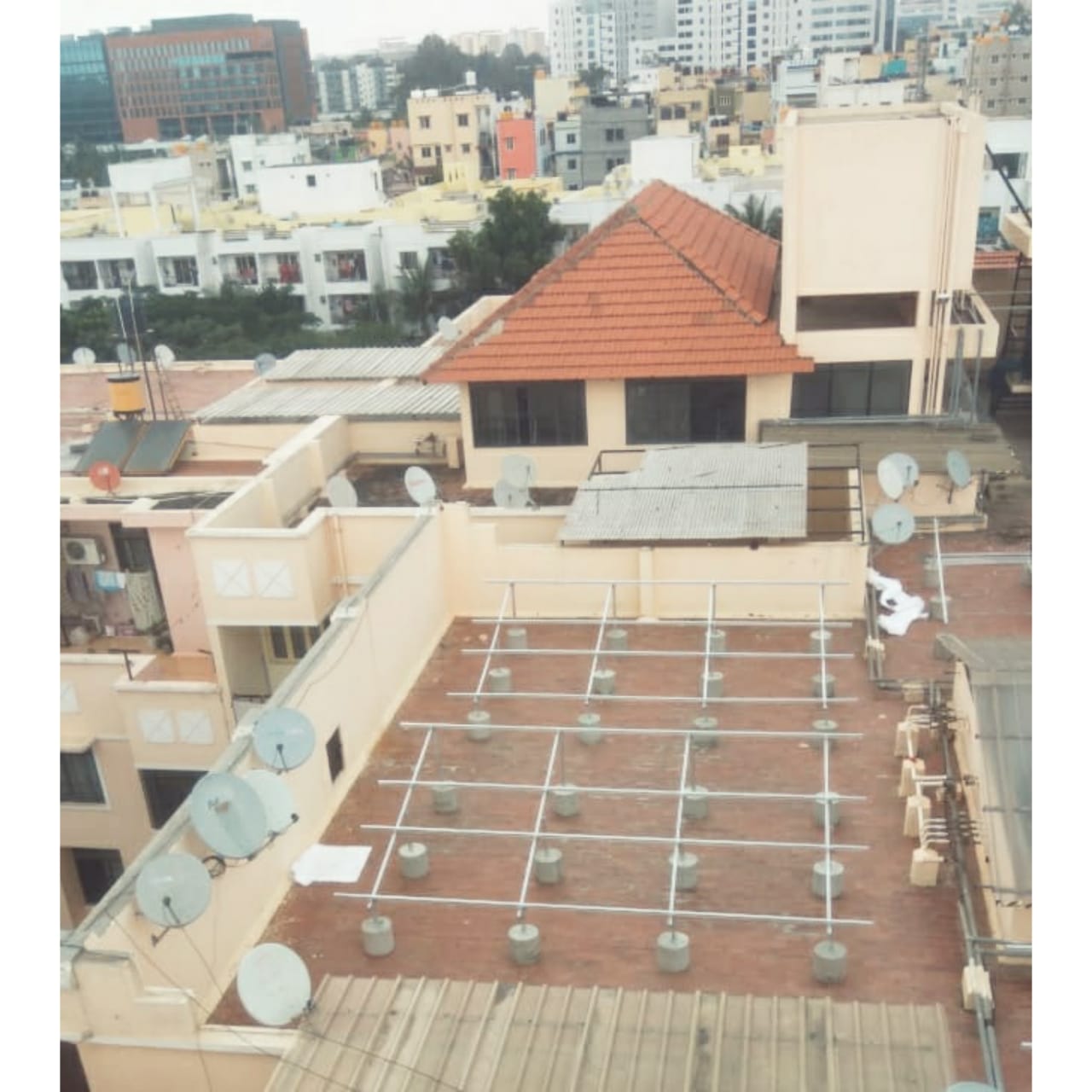 Gopalan Habitat Splendor 7 Non penetrating solution for apartments
