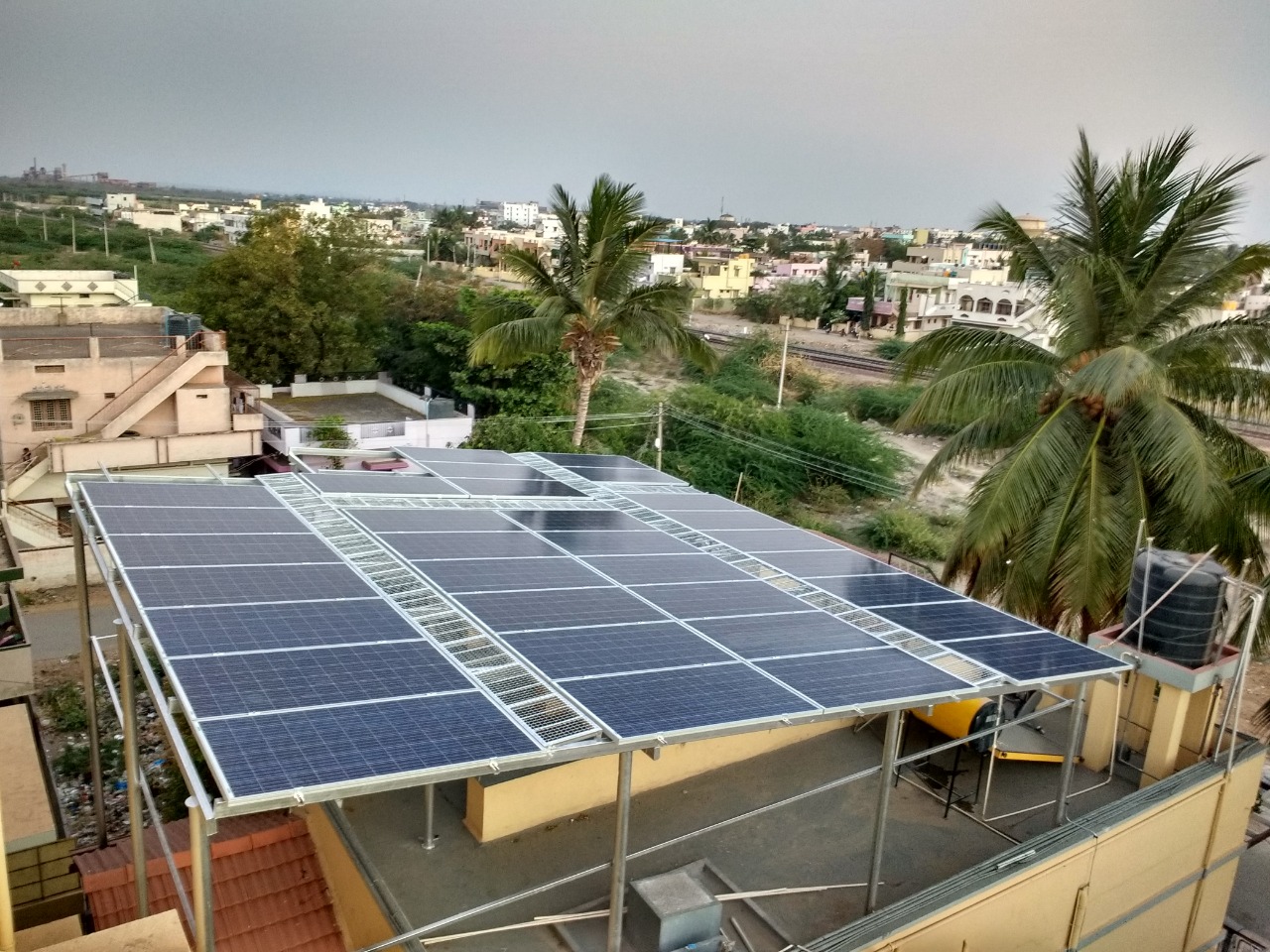 Elevated Structures - EcoSoch Solar
