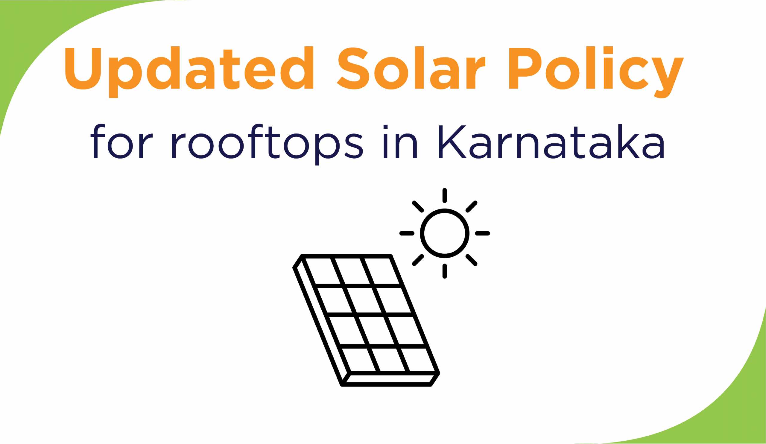 Title Image - Updated Solar Policy