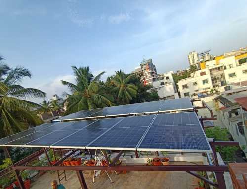 5.34 kWp On-Grid Solar System, JP Nagar