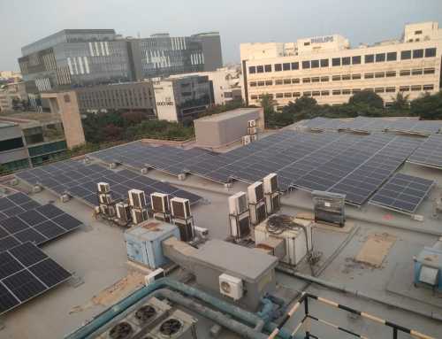 Manyata Embassy Business Park – 2.2MWp system