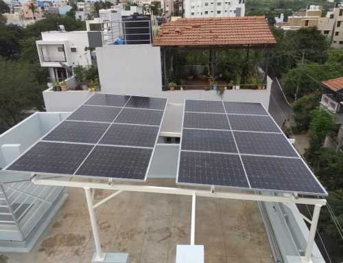 3.56 kWp On-Grid Solar System, JP Nagar